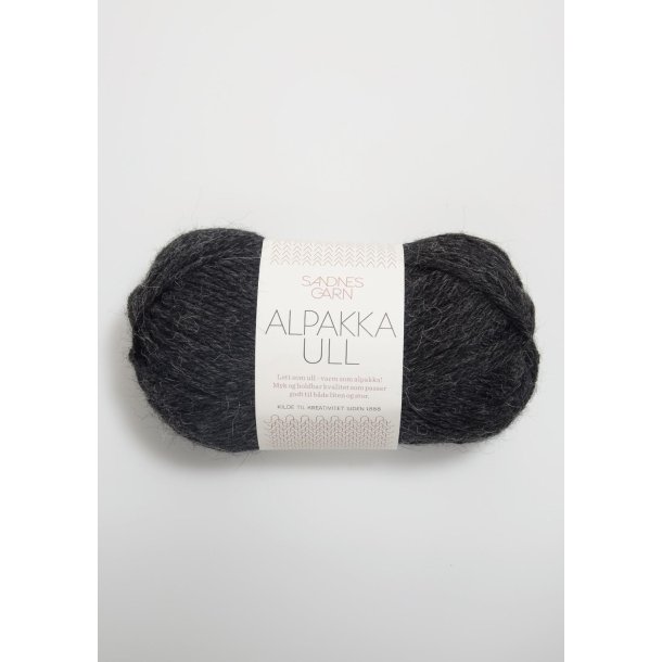 Alpakka ull, Koksmeleret